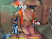 Holi me bhabhi ki choli me rang lagai aur Desi style me chudai ki 9/16