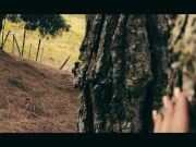 LIL TIMY FUCKS ME IN THE MIDDLE OF THE FOREST 6/16