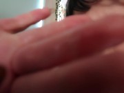 ASMR Ear Licking + Drooling | Spit Mint Taste Test