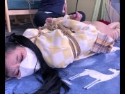 bondage orgasm with sex machine 16/16