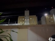 Paguei uma puta que encontrei na rua e levei pra foder em casa sem camisinha 5/16