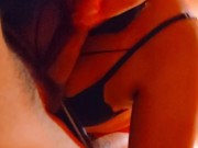 Hermanastra: estoy aburrida quiero chupar algo 16/16