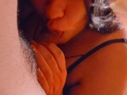 Hermanastra: estoy aburrida quiero chupar algo 2/16