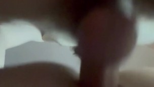 Naughty mommy squirt all over hard cock 💦
