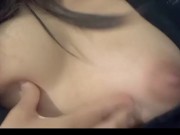 Asian Girl Playing With Her Tits 5/16