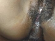 PAINAL AND A HE DOUBLE PENETRATES ME WITH A THUMB IN MY WET PUSSY