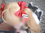 【ぶんコス】「めちゃくちゃに犯◯てください…♡」ツンデレお嬢様を分からせ交尾♡チン媚するまで快楽調◯アクメ♡ - Screenshot 3 of 16 - Vtuber