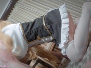 【ぶんコス】「めちゃくちゃに犯◯てください…♡」ツンデレお嬢様を分からせ交尾♡チン媚するまで快楽調◯アクメ♡ - Screenshot 5 of 16 - 制服