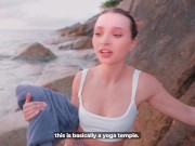 Yoga Bitch Learns the Only Pose That Matters – Face Down, Ass Up 1/16