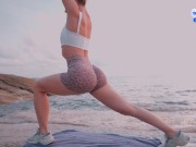 Yoga Bitch Learns the Only Pose That Matters – Face Down, Ass Up 2/16