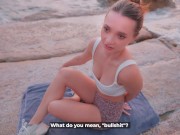 Yoga Bitch Learns the Only Pose That Matters – Face Down, Ass Up 3/16