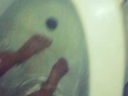 Playing with my pussy