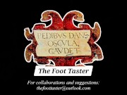 Piedi al tramonto 1/16