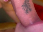 Scene Blowjob & Deepthroat Sloppy 💦 10/16