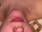 Scene Blowjob & Deepthroat Sloppy 💦 7/16