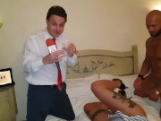 Andrea Diprè Drinks squirt from Ladymuffin's pussy 16/16