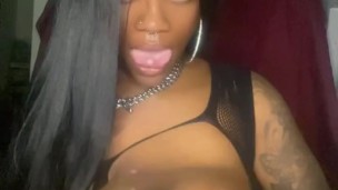 Divine Cummins-Watch Me Play With The Wettest Pussy(Tease Trailer)Pt1