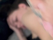 Came all over my roommate’s hair after school 3/16