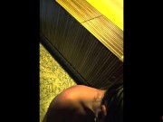 Meu corno cuckold me levou para foder com o macho dotado no DRIVE IN 6/16