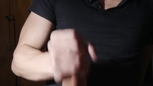 Big dick sexy handjob sexy N1 sexy