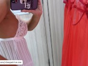 NUDE Try On Haul Transparent Lingerie and Clothes By Hot Brunette Cleo Patrice 14/16