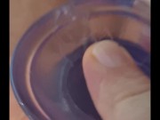 Ich dringe in meine schwangere Frau und spritze auf ihren Bauch!!💧💦 12/16