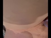 Ich dringe in meine schwangere Frau und spritze auf ihren Bauch!!💧💦 13/16