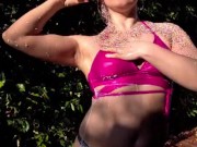 Milk and Candy Shower/ Music: I Never Stop To See You Crying/ Musician: Belair 12/16