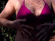 Milk and Candy Shower/ Music: I Never Stop To See You Crying/ Musician: Belair 15/16