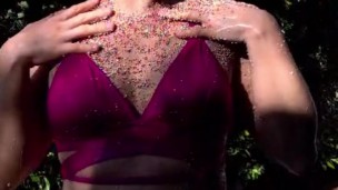 Milk and Candy Shower/ Music: I Never Stop To See You Crying/ Musician: Belair