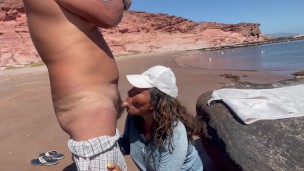 Great fuck in paradise Beach