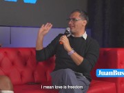 ORGIA interracial en Juan Bustos SHOW con Carla Morelli, Boris Jackson, Pipeboy y Brittany Taylor!