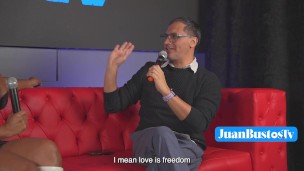 ORGIA interracial en Juan Bustos SHOW con Carla Morelli, Boris Jackson, Pipeboy y Brittany Taylor!