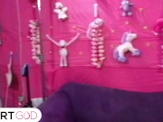 Siri Dahl's Slick Cunt Slammed By Dan's Fingers & Cock! 3/16