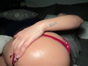 Made my boyfriend cum super fast lol 12/16