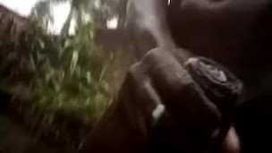 The darker the guy the blacker and harder the COCK