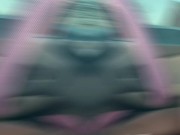 18YO Gets Soaked in the Front Seat 10/16