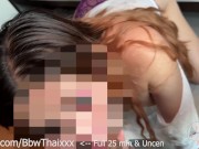 Hot Asian Gets Anal Asshole (Full & Uncen in Fansly @BbwThaixxx) 25 min 2/16