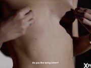 XPERVO my CASTING my RULES - Pervert photographer cast two models and push them to get dirty CASTING 10/16