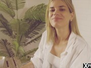 XPERVO my CASTING my RULES - Pervert photographer cast two models and push them to get dirty CASTING 2/16