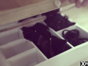 XPERVO my CASTING my RULES - Pervert photographer cast two models and push them to get dirty CASTING 3/16