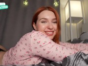 Virtual Sex. Please Cum On My Shaking Tits! You'll Cum Quickly. 2/16