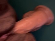 Another quickie with my dildo 14/16
