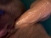 Another quickie with my dildo 6/16