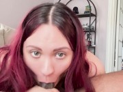 CUCK POV 🙇🏼 SPH, Ruined Orgasm, Denial, and CEI - Screenshot 13 of 16 - Cuck
