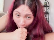 CUCK POV 🙇🏼 SPH, Ruined Orgasm, Denial, and CEI - Screenshot 16 of 16 - HD