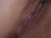 Ella muestra su ano peludo 7/16