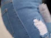 Sexy latina jeans pantalones