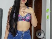 Striptease latina sexy