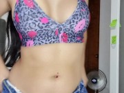 Striptease latina sexy 4/16